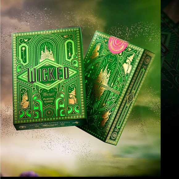 NIP WiCkEd Card Deck 💚🩷🖤 - Picture 2 of 9